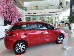 Toyota Yaris   2019 - Bán xe Toyota Yaris đời 2019, màu đỏ, Nhập Khẩu Thái