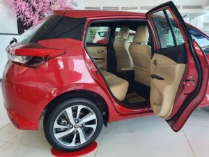 Toyota Yaris   2019 - Bán xe Toyota Yaris đời 2019, màu đỏ, Nhập Khẩu Thái