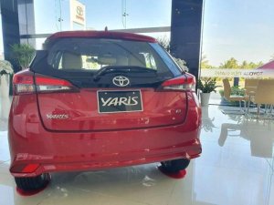 Toyota Yaris   2019 - Bán xe Toyota Yaris đời 2019, màu đỏ, Nhập Khẩu Thái