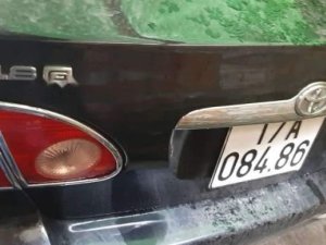 Toyota Corolla Altis   2003 - Bán Toyota Corolla altis đời 2003, màu đen, nhập khẩu 