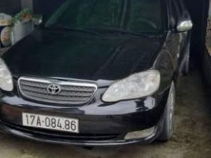 Toyota Corolla Altis   2003 - Bán Toyota Corolla altis đời 2003, màu đen, nhập khẩu 