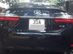 Toyota Corolla Altis   2017 - Bán ô tô Toyota Corolla altis sản xuất 2017, màu đen, xe đẹp 