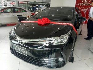 Toyota Corolla Altis 1.8G AT 2019 - Bán xe Toyota Corolla altis 1.8G AT đời 2019, màu đen, giá 791tr