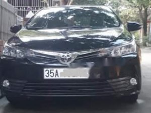 Toyota Corolla Altis   2017 - Bán ô tô Toyota Corolla altis sản xuất 2017, màu đen, xe đẹp 