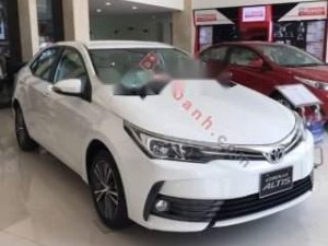 Toyota Corolla Altis   2019 - Bán Toyota Corolla altis đời 2019, màu trắng, giá cạnh tranh