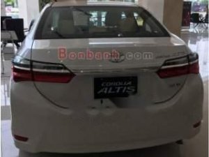 Toyota Corolla Altis   2019 - Bán Toyota Corolla altis đời 2019, màu trắng, giá cạnh tranh