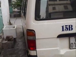 Toyota Hiace   2002 - Bán xe Toyota Hiace đời 2002, màu trắng, xe tốt, hoạt động bình thường, không va quệt