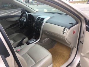 Toyota Corolla Altis 1.8G 2012 - Bán Toyota Corolla Altis 1.8G năm sản xuất 2012, màu xám (ghi), giá 559tr