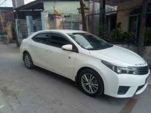 Toyota Corolla Altis   2017 - Bán Toyota Corolla altis sản xuất 2017, màu trắng, nhập khẩu