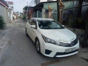 Toyota Corolla Altis   2017 - Bán Toyota Corolla altis sản xuất 2017, màu trắng, nhập khẩu