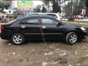 Toyota Corolla Altis 1.8AT 2003 - Bán xe Toyota Corolla altis 1.8AT năm sản xuất 2003, màu đen, xe nhập