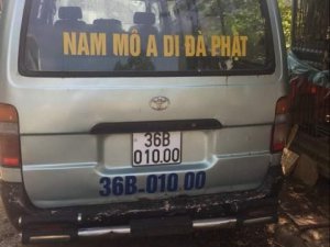 Toyota Hiace 2001 - Bán Toyota Hiace 2001 giá sắt vụn