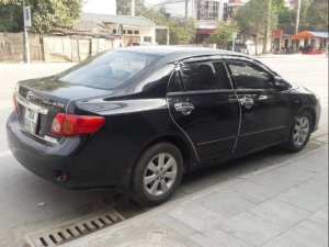 Toyota Corolla Altis 2008 - Cần bán Toyota Corolla altis sản xuất 2008, màu đen, giá tốt