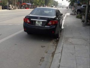 Toyota Corolla Altis 2008 - Cần bán Toyota Corolla altis sản xuất 2008, màu đen, giá tốt