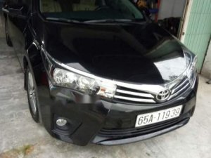 Toyota Corolla Altis   2017 - Bán Toyota Corolla altis 2017, màu đen, giá tốt