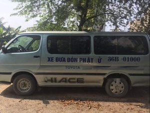 Toyota Hiace 2001 - Bán Toyota Hiace 2001 giá sắt vụn