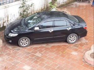 Toyota Corolla Altis 2008 - Cần bán Toyota Corolla altis sản xuất 2008, màu đen, giá tốt