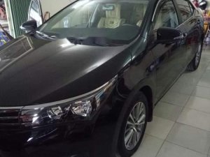 Toyota Corolla Altis   2017 - Bán Toyota Corolla altis 2017, màu đen, giá tốt