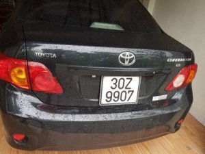 Toyota Corolla Altis  AT 2010 - Bán Toyota Corolla altis AT 2010, màu đen, nhập khẩu  