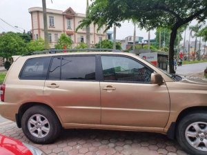 Toyota Highlander 2005 - Bán Toyota Highlander đời 2005, màu vàng, xe nhập số tự động