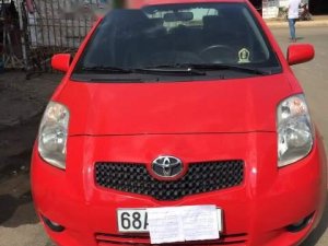 Toyota Yaris 2008 - Bán xe Toyota Yaris năm 2008, màu đỏ, nhập khẩu số tự động, giá tốt