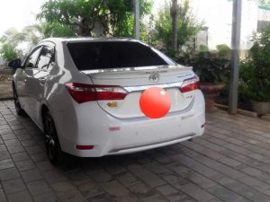 Toyota Corolla Altis 1.8G AT 2015 - Bán Toyota Corolla altis 1.8G AT năm 2015, màu trắng số tự động
