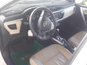 Toyota Corolla Altis 1.8G AT 2015 - Bán Toyota Corolla altis 1.8G AT năm 2015, màu trắng số tự động