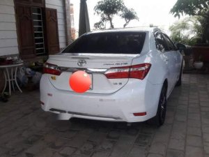 Toyota Corolla Altis 1.8G AT 2015 - Bán Toyota Corolla altis 1.8G AT năm 2015, màu trắng số tự động