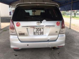 Toyota Innova G 2008 - Cần bán gấp Toyota Innova G 2008, màu bạc số sàn