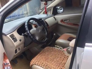 Toyota Innova G 2008 - Cần bán gấp Toyota Innova G 2008, màu bạc số sàn
