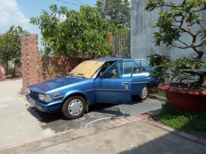 Toyota Corolla 1980 - Bán Toyota Corolla năm 1980, màu xanh lam, nhập khẩu nguyên chiếc, 19 triệu