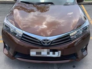 Toyota Corolla Altis     2016 - Bán Toyota Corolla Altis năm 2016, màu nâu, nhập khẩu, xe chạy rất kỹ zin từ lớp sơn đến máy móc