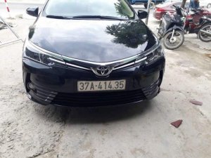 Toyota Corolla Altis   2018 - Bán Toyota Corolla altis sản xuất năm 2018, màu đen, chính chủ