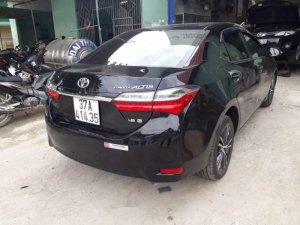 Toyota Corolla Altis   2018 - Bán Toyota Corolla altis sản xuất năm 2018, màu đen, chính chủ