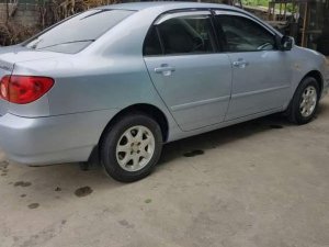 Toyota Corolla Altis 2003 - Cần bán Toyota Corolla altis sản xuất 2003, màu bạc, giá chỉ 235 triệu