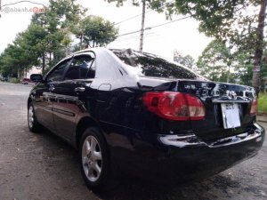 Toyota Corolla Altis 1.8G MT 2008 - Cần bán Toyota Corolla altis 1.8G MT năm 2008, màu đen giá cạnh tranh