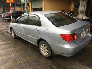 Toyota Corolla Altis 2003 - Cần bán Toyota Corolla altis sản xuất 2003, màu bạc, giá chỉ 235 triệu