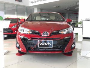 Toyota Yaris 1.5G 2019 - Bán xe Toyota Yaris 1.5G 2019, màu đỏ, nhập khẩu