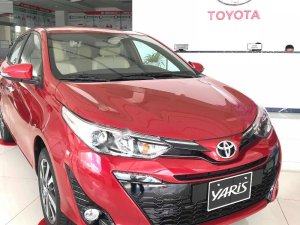 Toyota Yaris 1.5G 2019 - Bán xe Toyota Yaris 1.5G 2019, màu đỏ, nhập khẩu