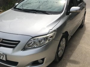 Toyota Corolla Altis 1.8G AT 2009 - Cần bán xe Toyota Corolla altis 1.8G AT đời 2009, màu bạc 