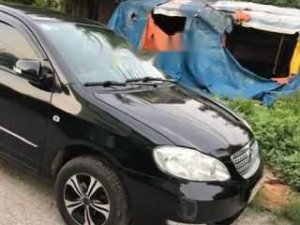 Toyota Corolla Altis   2003 - Bán Toyota Corolla altis sản xuất 2003, màu đen, chính chủ