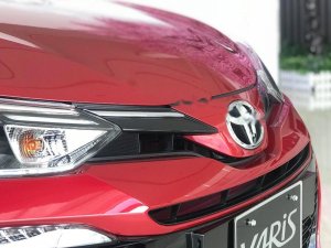 Toyota Yaris 1.5G 2019 - Bán xe Toyota Yaris 1.5G 2019, màu đỏ, nhập khẩu