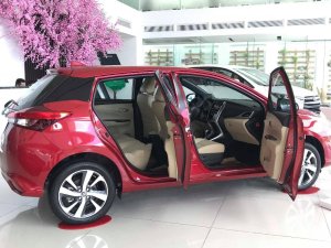 Toyota Yaris 1.5G 2019 - Bán xe Toyota Yaris 1.5G 2019, màu đỏ, nhập khẩu