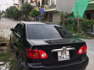 Toyota Corolla Altis   2003 - Bán Toyota Corolla altis sản xuất 2003, màu đen, chính chủ