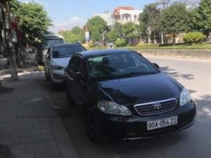 Toyota Corolla Altis   2003 - Bán Toyota Corolla altis sản xuất 2003, màu đen, chính chủ