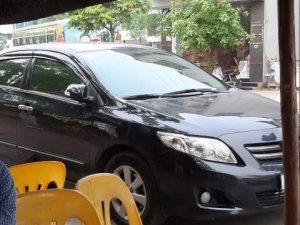 Toyota Corolla Altis   2009 - Bán Toyota Corolla altis đời 2009, màu đen  