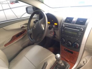 Toyota Corolla Altis 1.8G MT 2009 - Bán Toyota Corolla altis 1.8G MT đời 2009, màu đen, số sàn