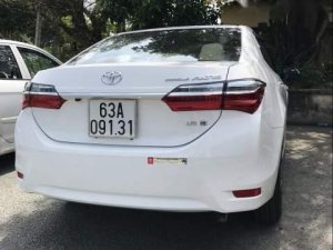 Toyota Corolla Altis 2018 - Bán Toyota Corolla altis đời 2018, màu trắng, nhập khẩu