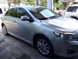 Toyota Corolla Altis 2.0V 2009 - Bán Toyota Corolla altis 2.0V năm 2009, màu bạc, số tự động