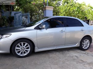 Toyota Corolla Altis 2.0V 2009 - Bán Toyota Corolla altis 2.0V năm 2009, màu bạc, số tự động